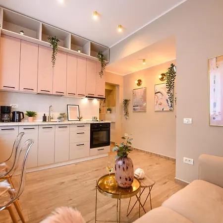 公寓 Sweet Blossom - Lovely 1br In The Center 布加勒斯特