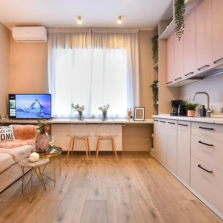 公寓 Sweet Blossom - Lovely 1br In The Center *