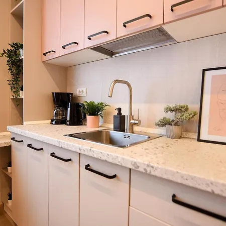 公寓 Sweet Blossom - Lovely 1br In The Center