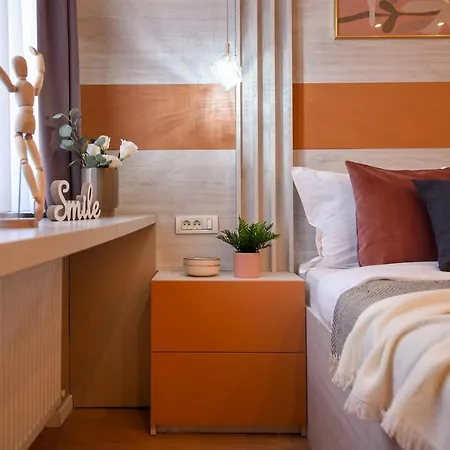 公寓 Sweet Blossom - Lovely 1br In The Center