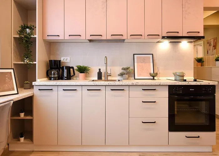 Sweet Blossom - Lovely 1br In The Center Lägenhet Bukarest
