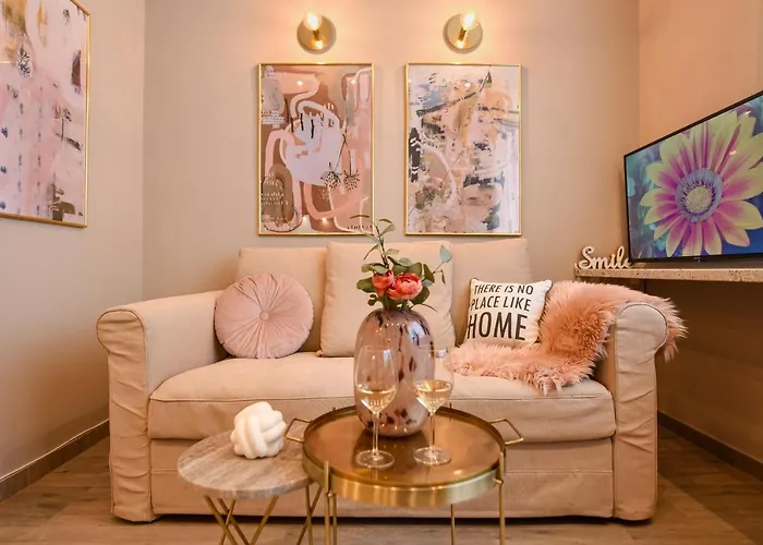 Lägenhet Sweet Blossom - Lovely 1br In The Center *