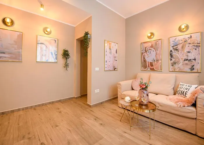 Lägenhet Sweet Blossom - Lovely 1br In The Center Bukarest
