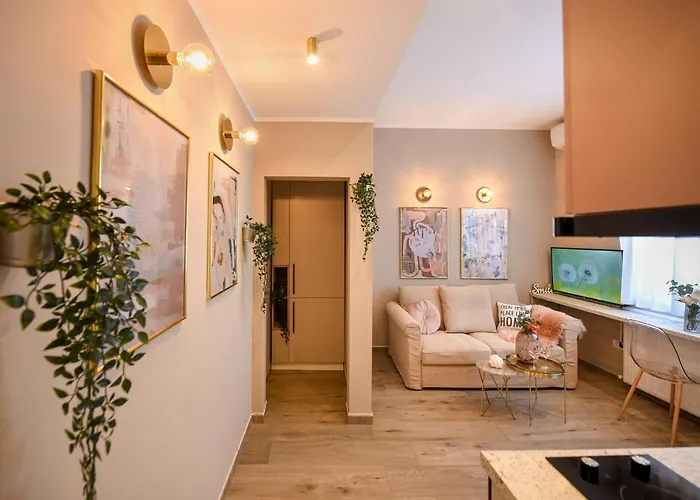 Apartament Sweet Blossom - Lovely 1br In The Center