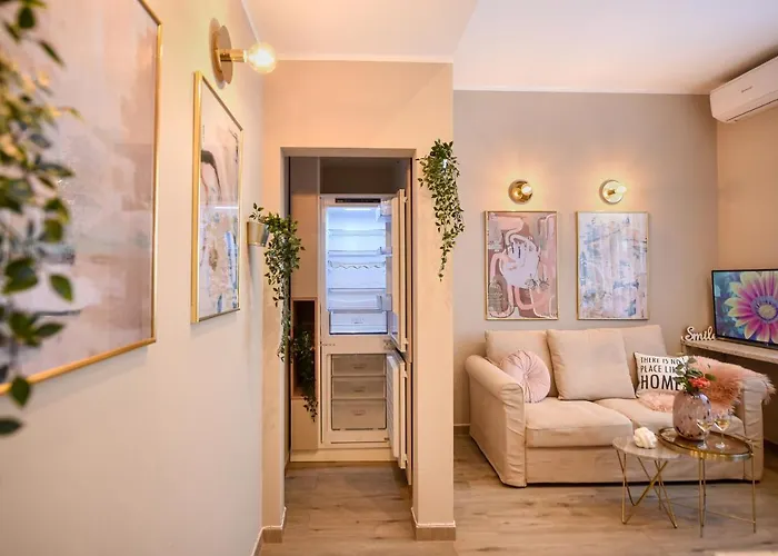 Sweet Blossom - Lovely 1br In The Center Lägenhet *