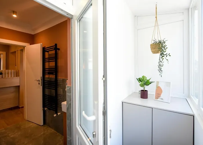 Lägenhet Sweet Blossom - Lovely 1br In The Center *