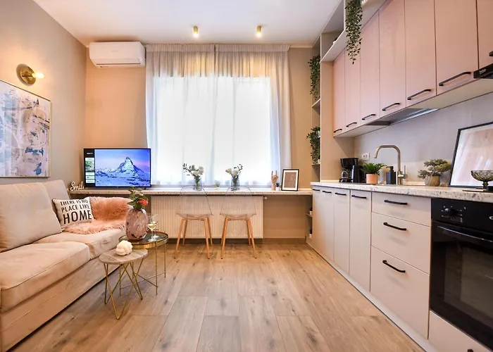 Lägenhet Sweet Blossom - Lovely 1br In The Center *