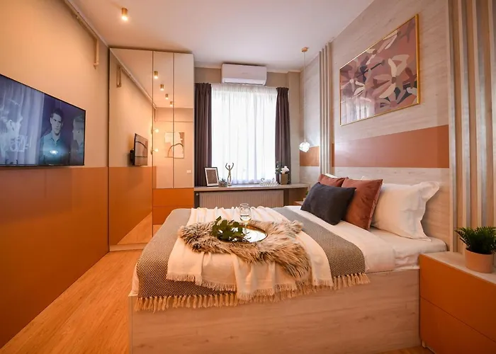 Sweet Blossom - Lovely 1br In The Center Lägenhet Bukarest