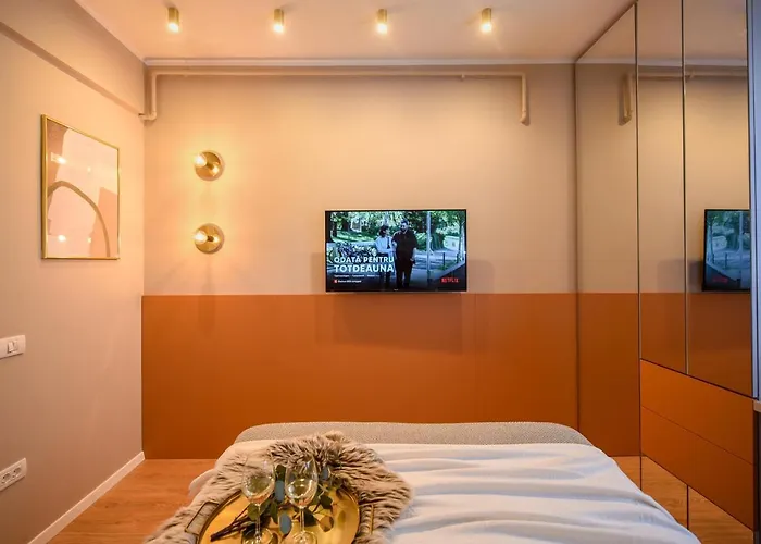 Lägenhet Sweet Blossom - Lovely 1br In The Center *