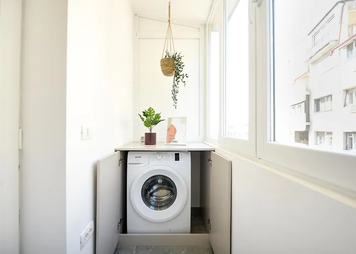 Sweet Blossom - Lovely 1br In The Center Lägenhet