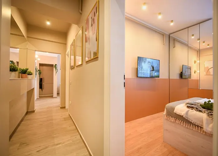Sweet Blossom - Lovely 1br In The Center * Bukarest