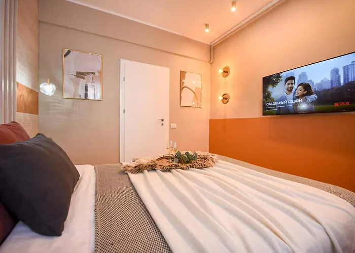 Sweet Blossom - Lovely 1br In The Center Lägenhet Bukarest