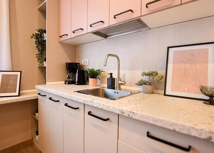 Lejlighed Sweet Blossom - Lovely 1br In The Center